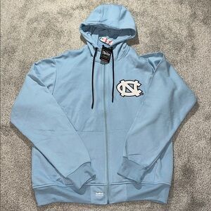 New w/tag UNC North Carolina Tar Heels Full Zip Hoodie Hooded sweatshirt Jacket
